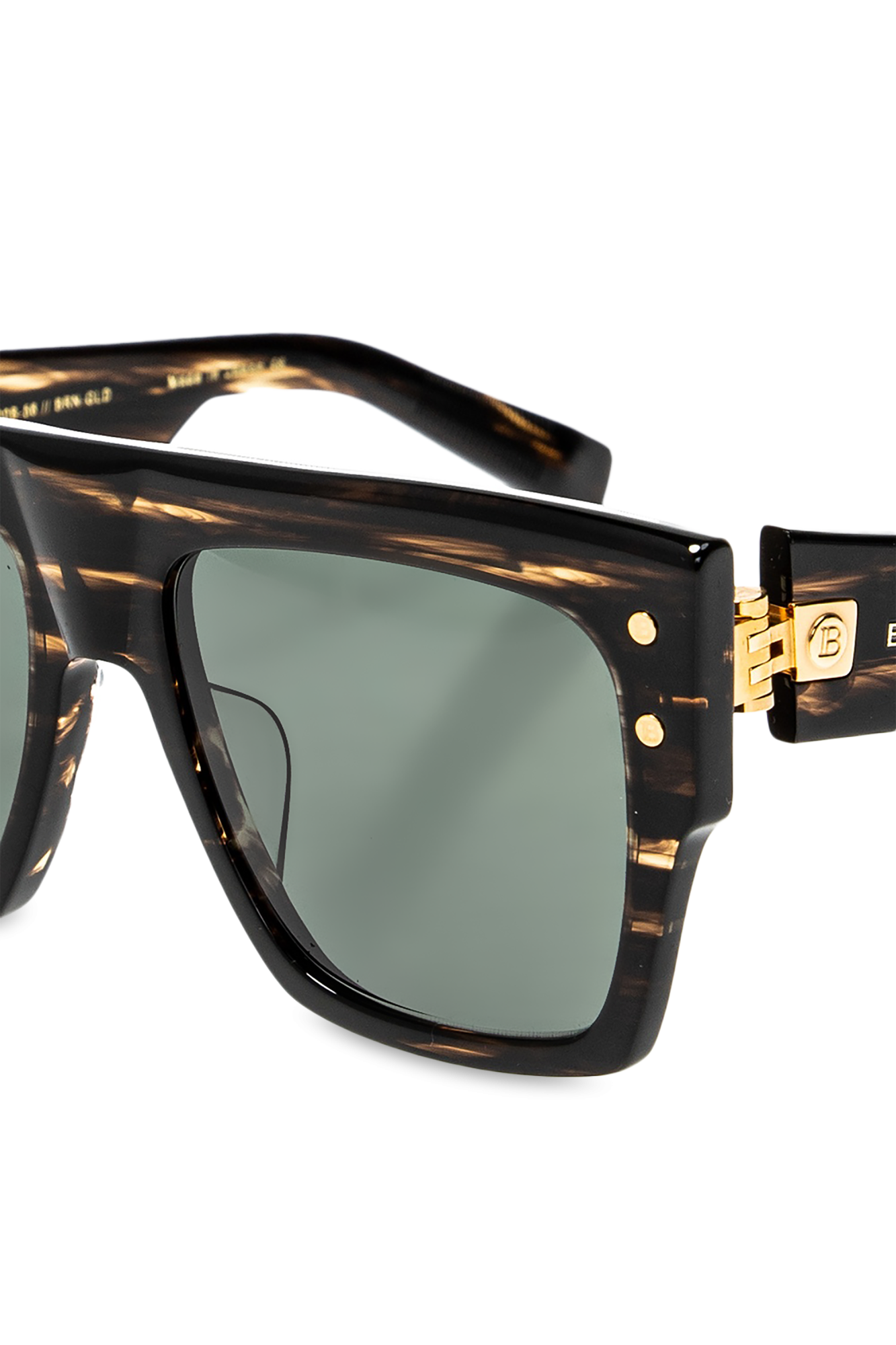 Balmain Sunglasses with logo | Men's | Vitkac